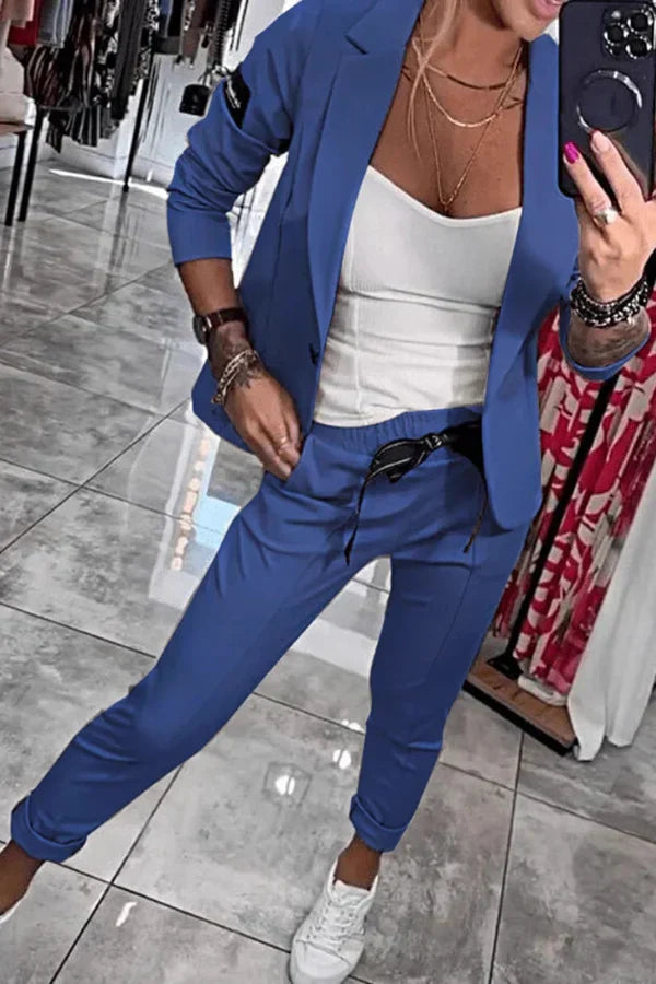 Lauren™ | Ensemble Blazer et Pantalon Chique