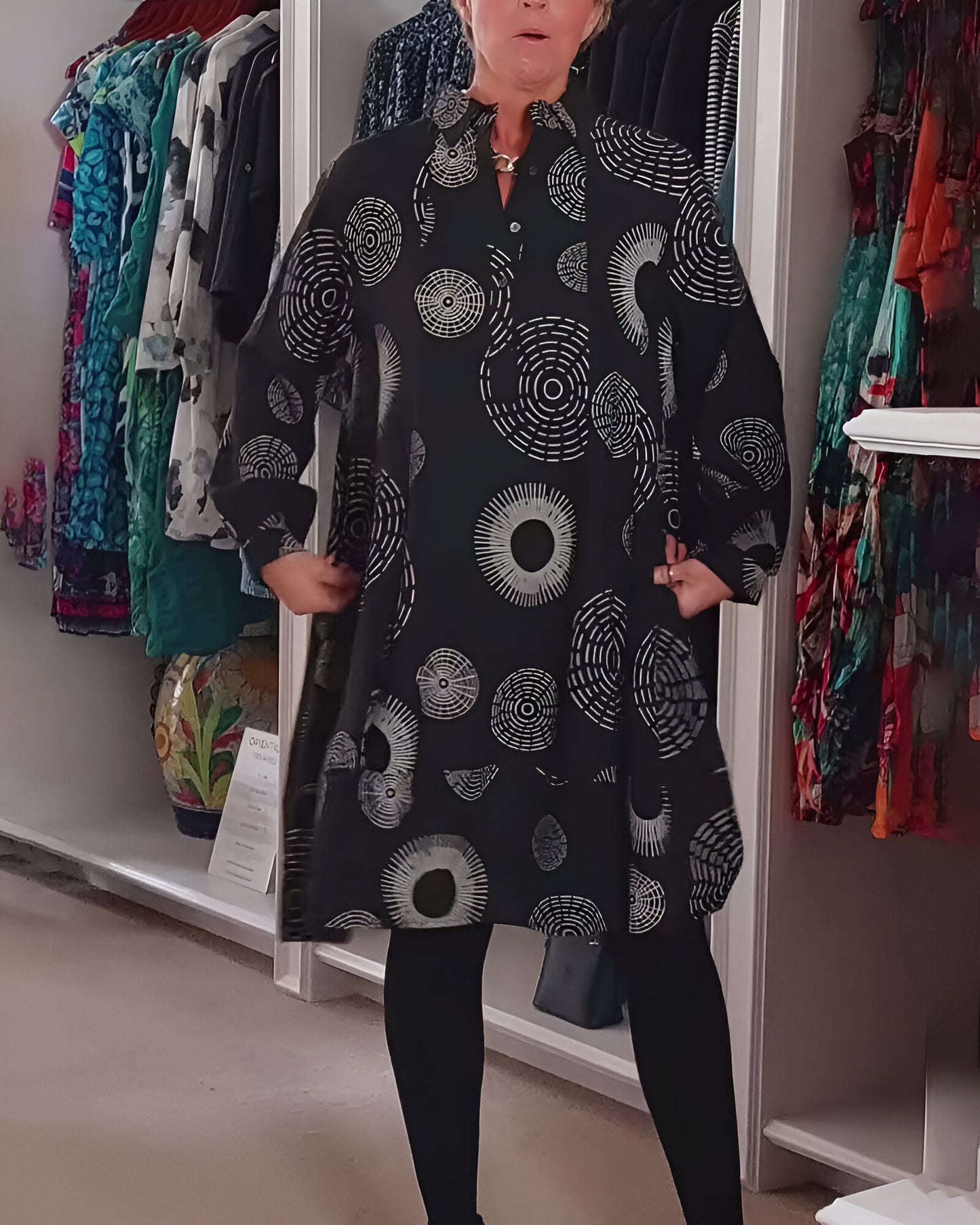 Véra™ | Robe Géométrique