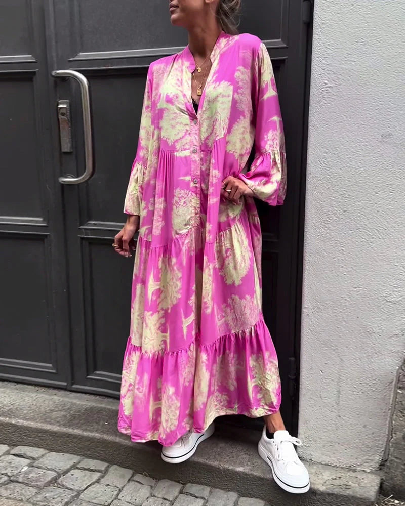 Jolie™ | Robe Élégante Fluide