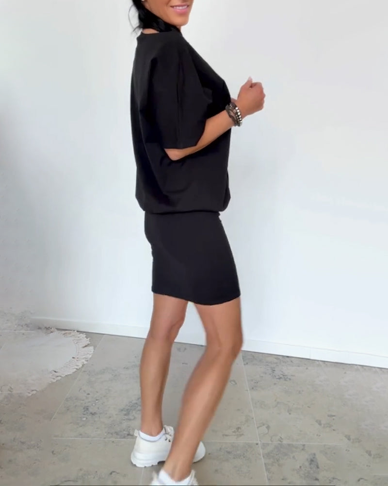 Léa™ | Robe Extensible Confortable