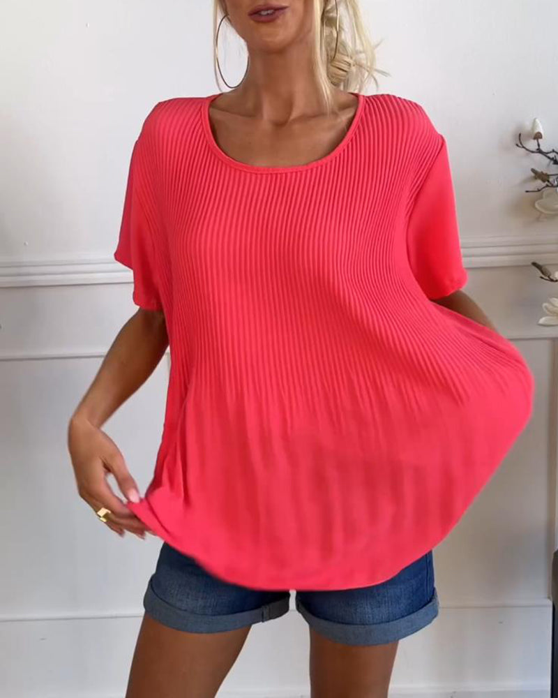 Clara™ | Élégant & Décontracté Haut pour Femmes