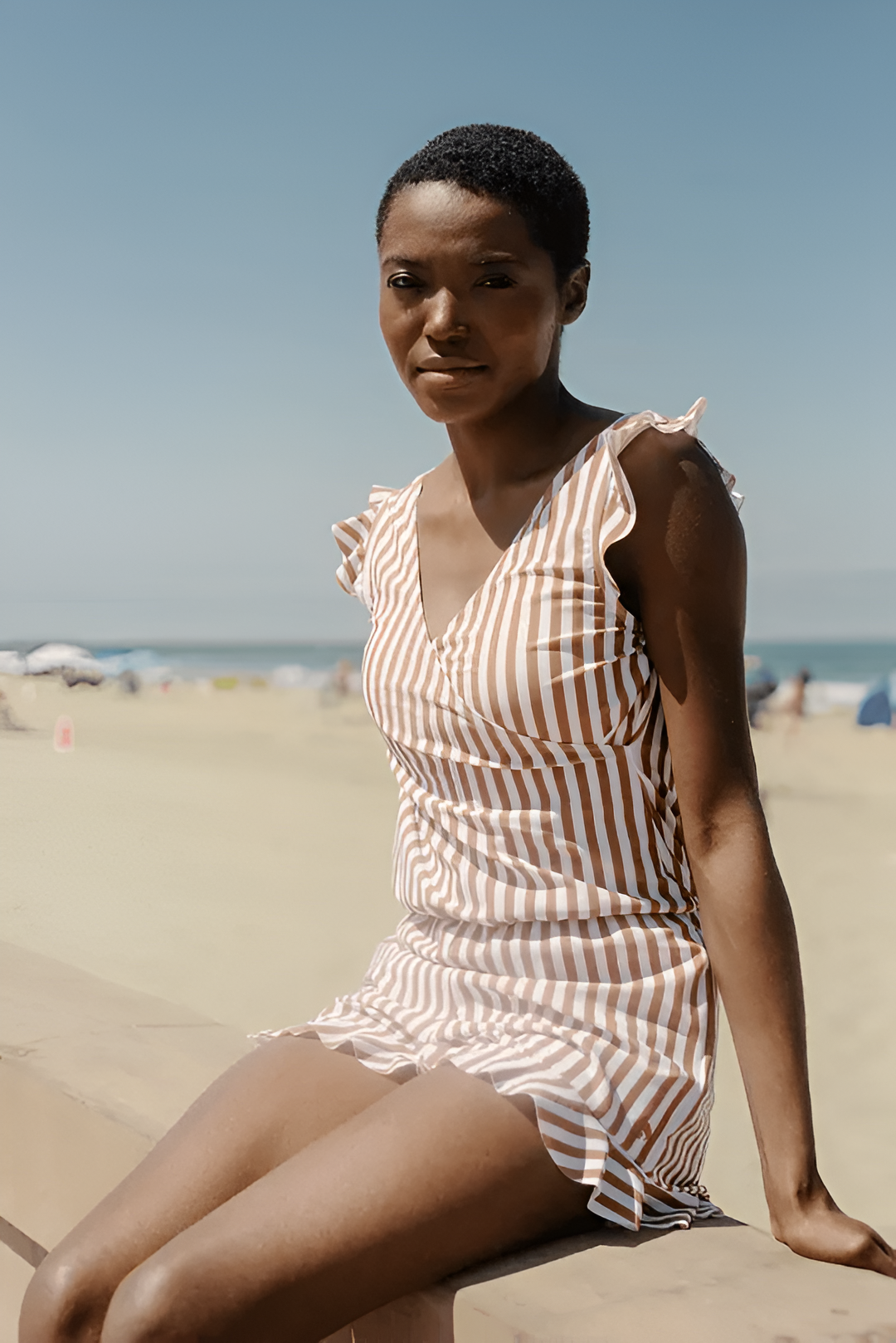 Anouk™ | Maillot de bain avec volants et soutien-gorge intégré