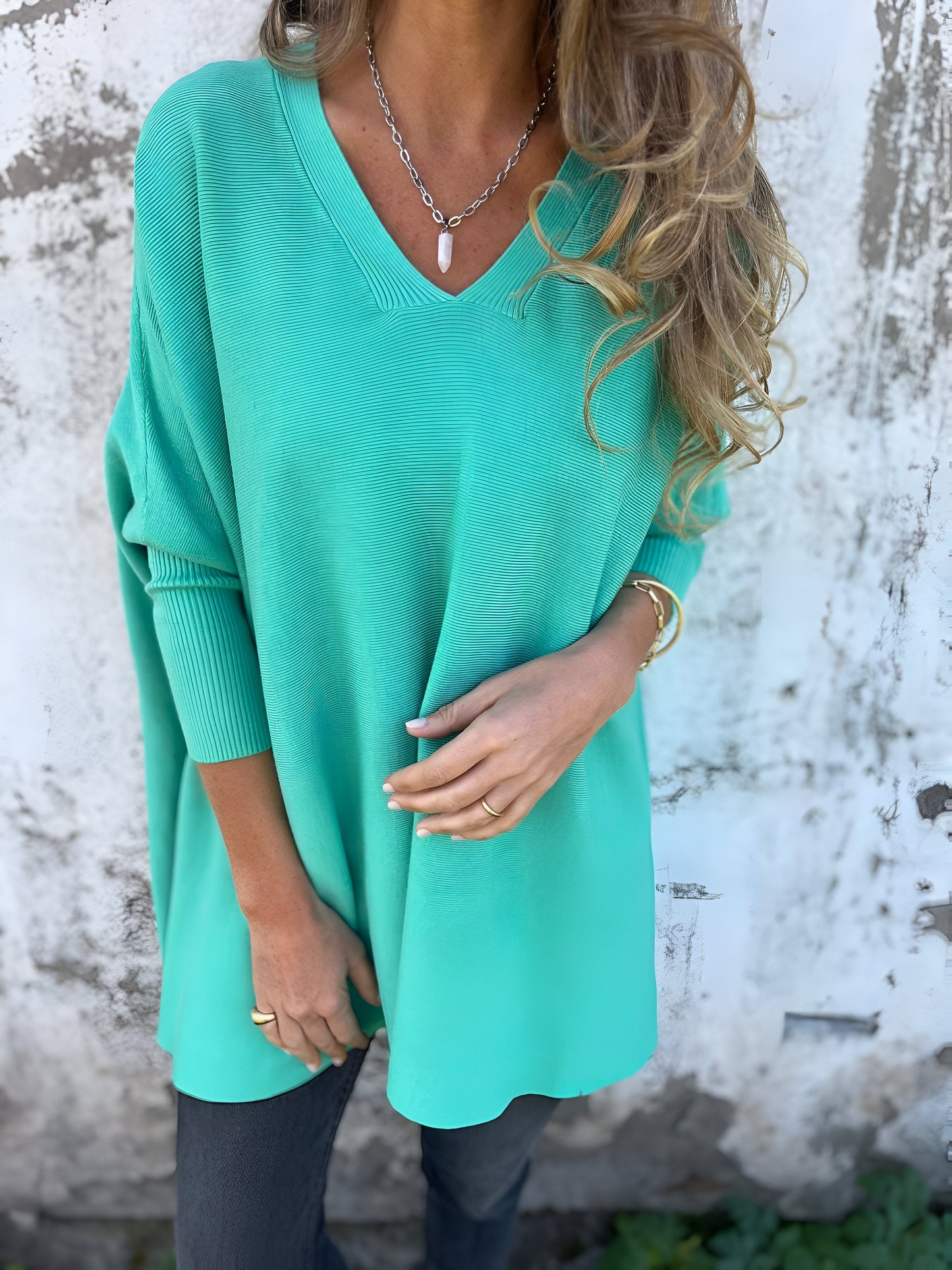 Anaëlle™ | Pull en Cachemire Élégant