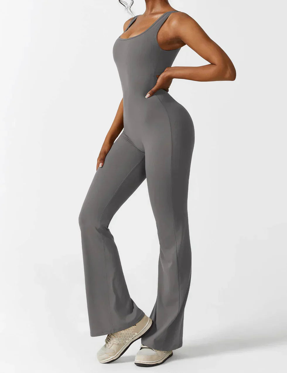 Luxa™ | Combinaison tendance et flatteuse à dos en V