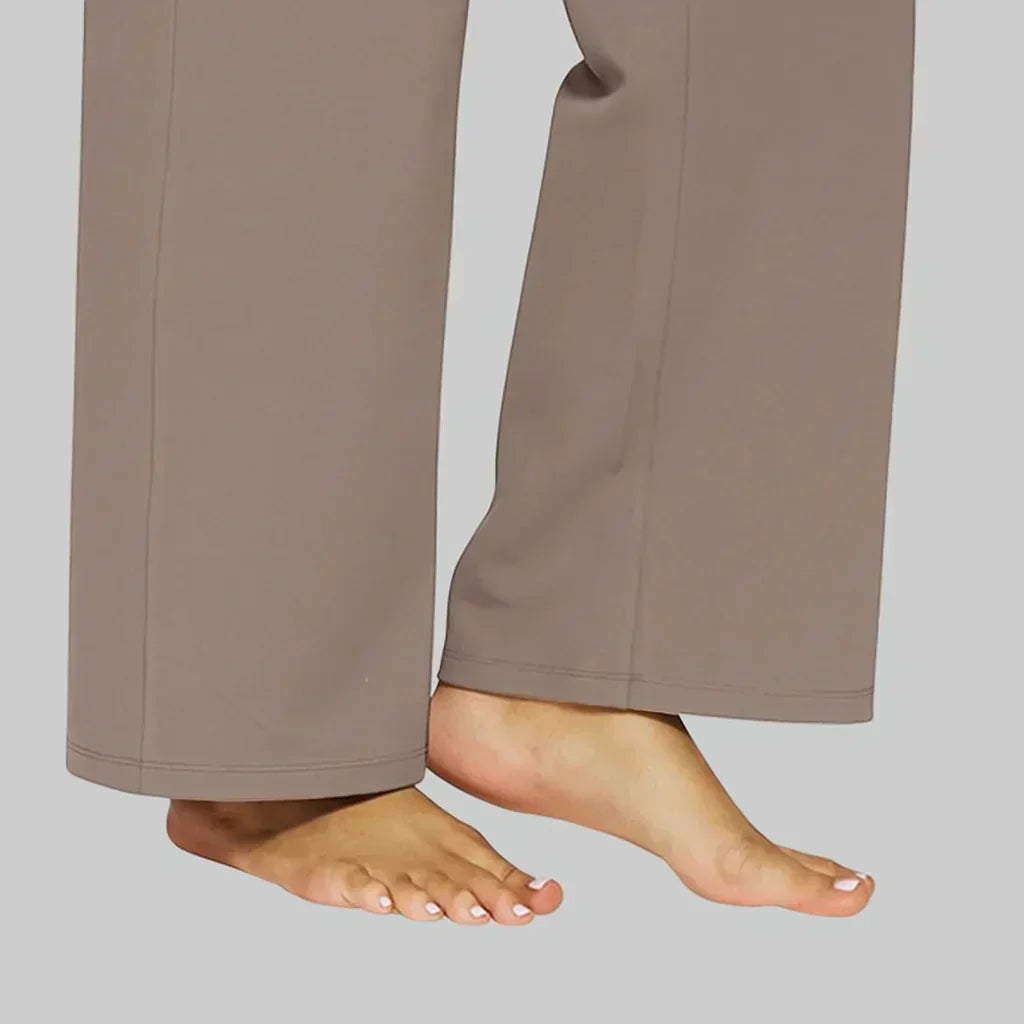 Léa™ | Pantalon Élégant en Jersey