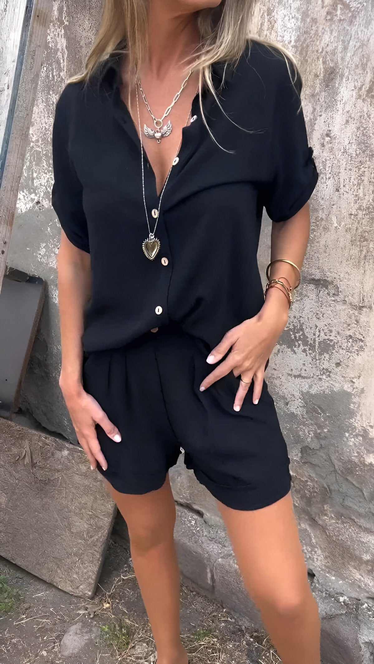 Linnea™ | Ensemble en lin léger