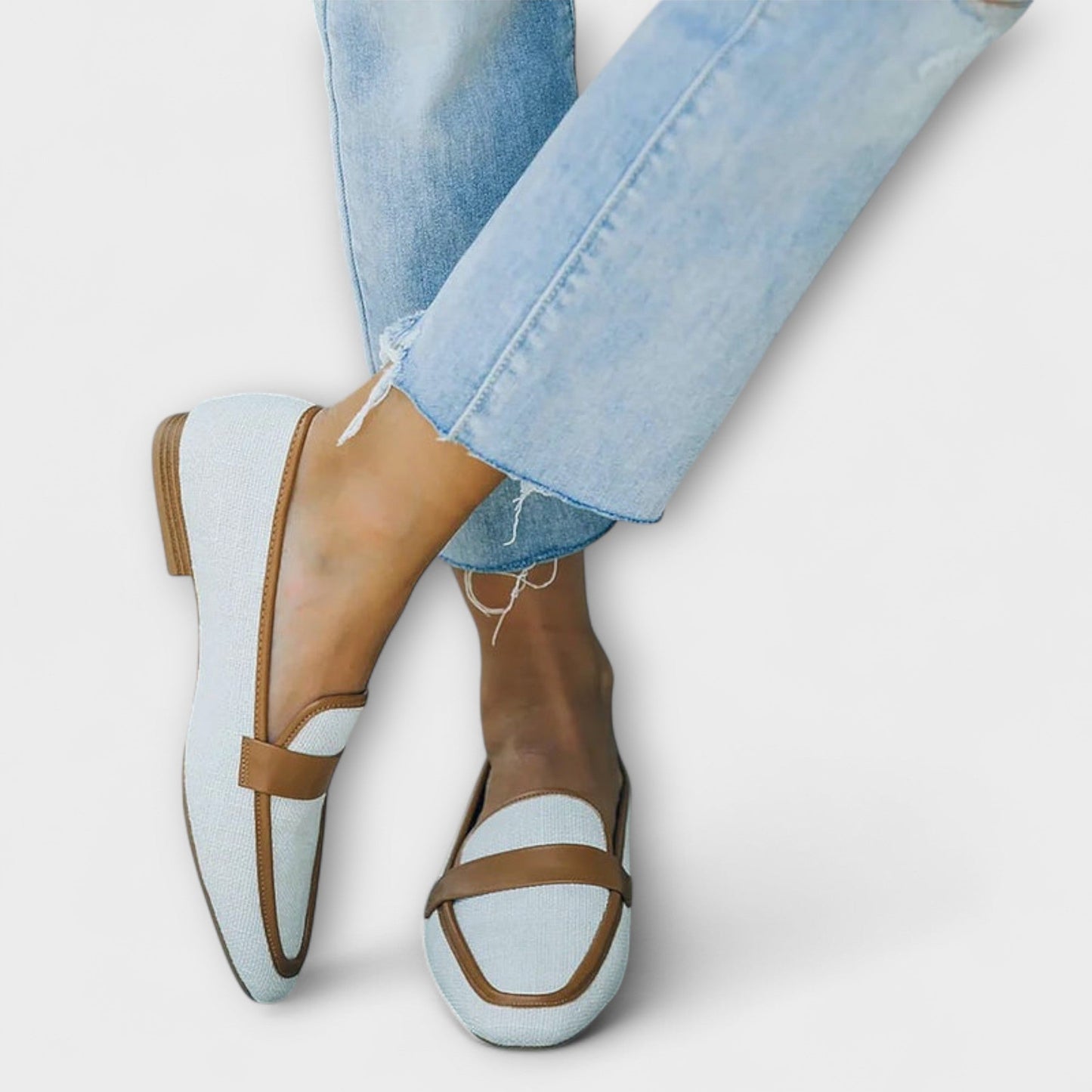 Clara™ | Mocassin Rétro en Style Décontracté