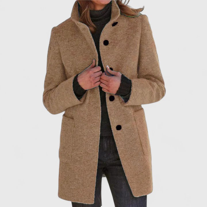 Louise™ | Veste classique en coton