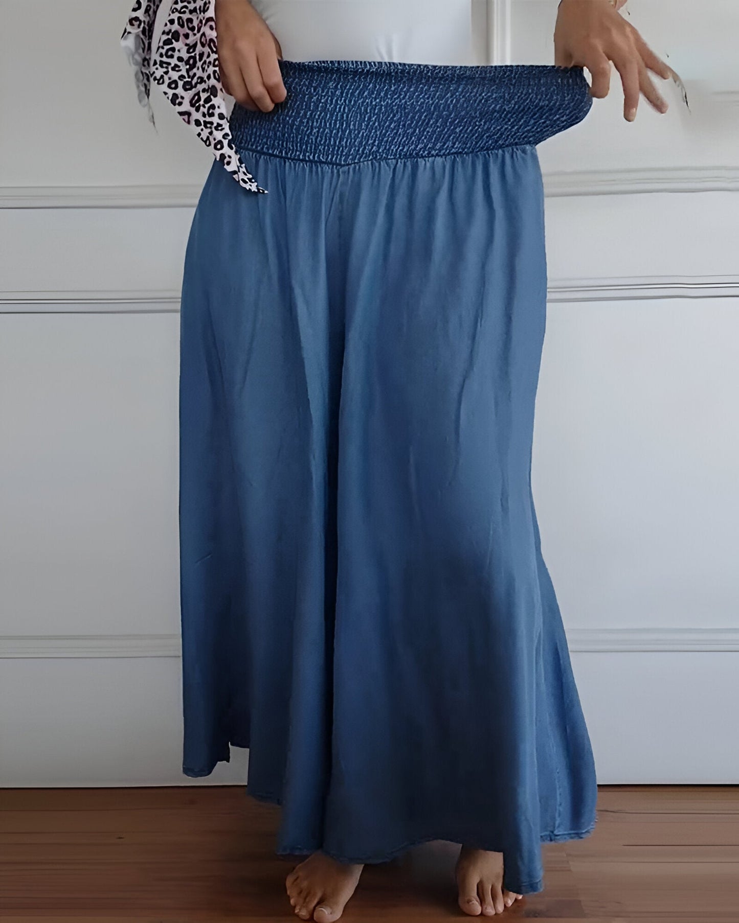 Amalia™ | Pantalon avec Taille Élastique