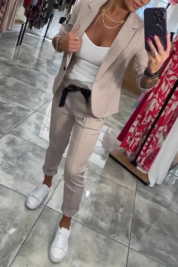 Lauren™ | Ensemble Blazer et Pantalon Chique