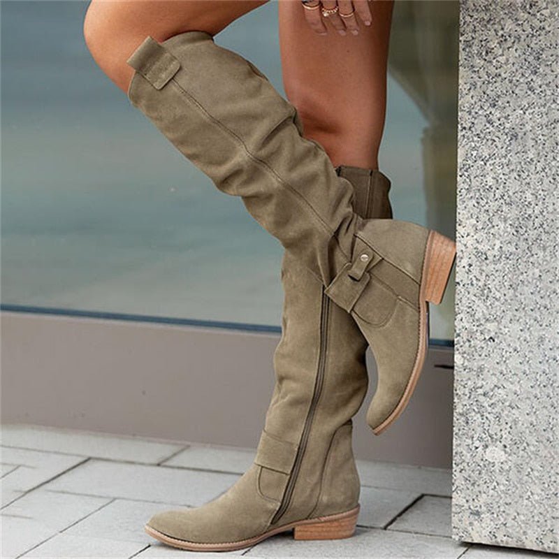 SOLÈNE™ | Bottes Hautes