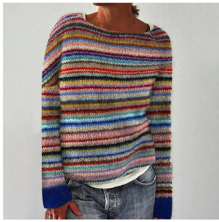 SOLÈNE™ | Pull Scandinave