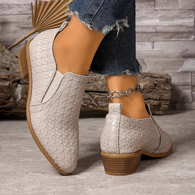 Isabelle™ | Mocassins Élégants Orthopédiques