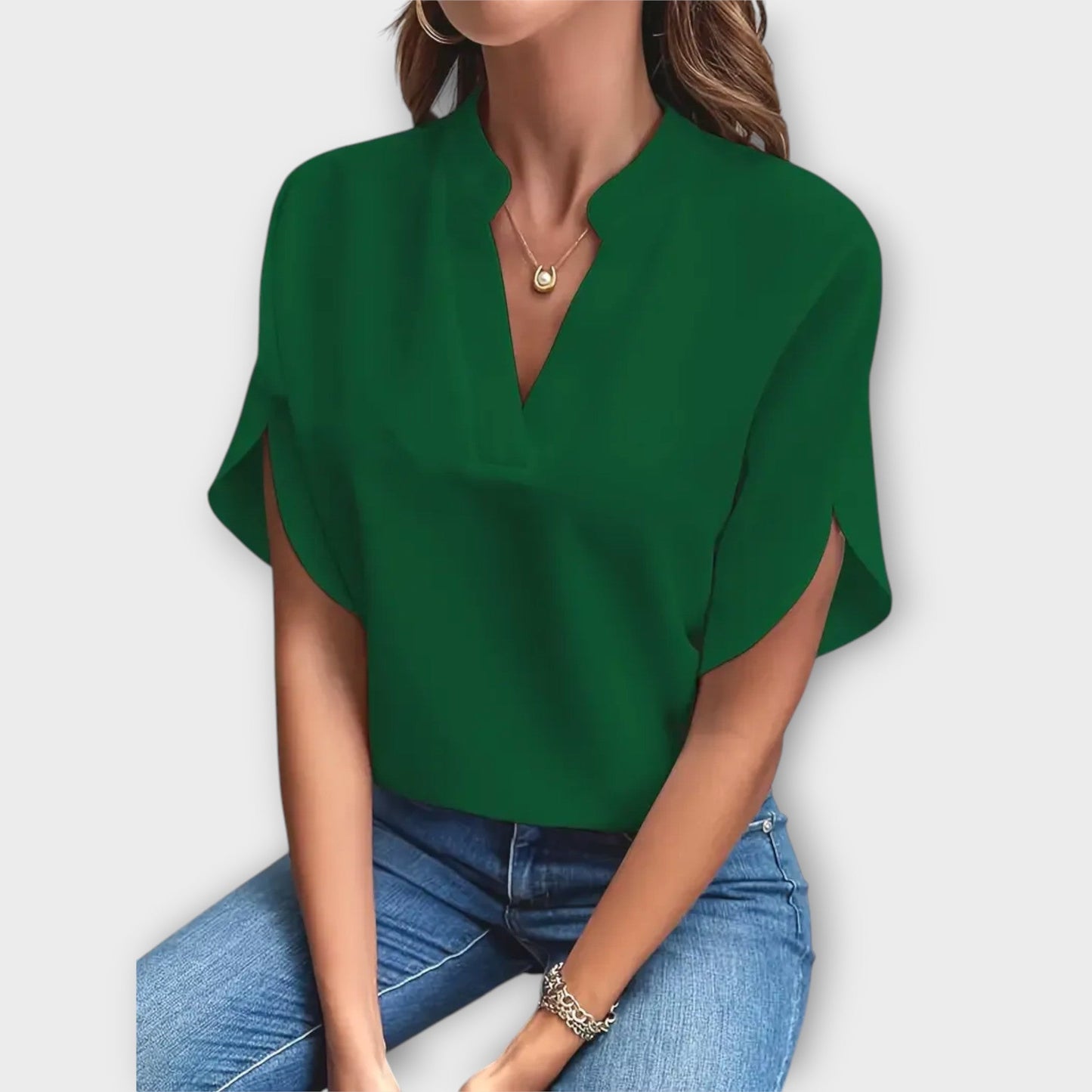 Emély™ | Haut d'été élégant