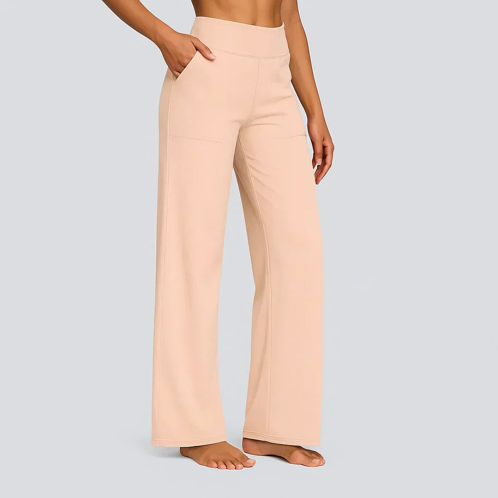 Léa™ | Pantalon Élégant en Jersey