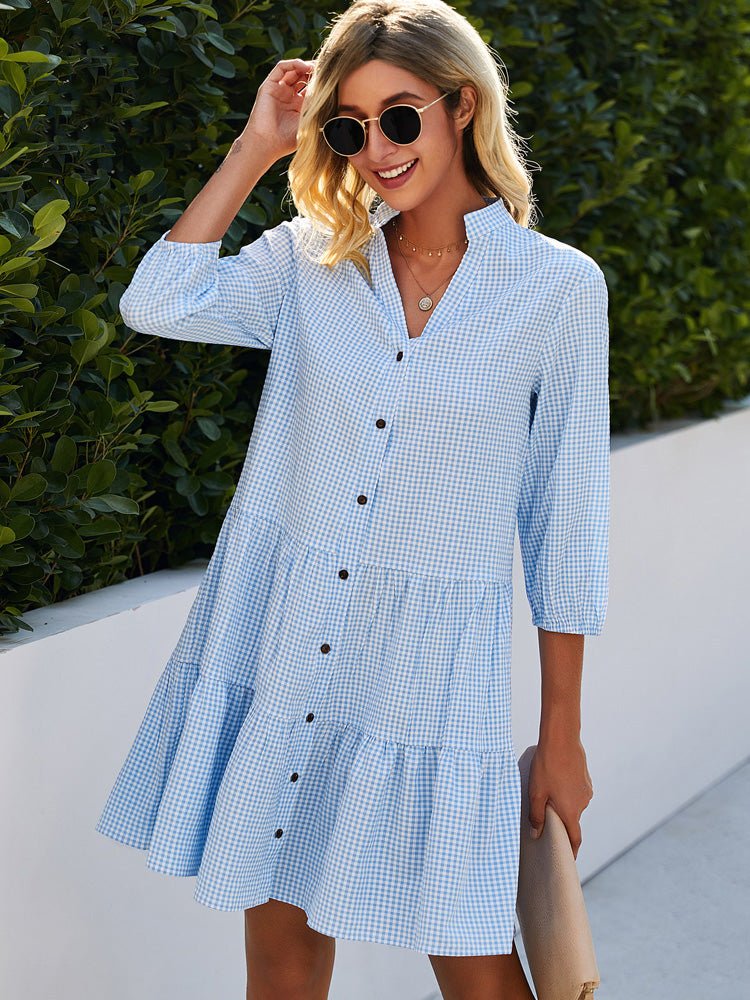 Suzanne™ | Robe D'été en Coton Classique