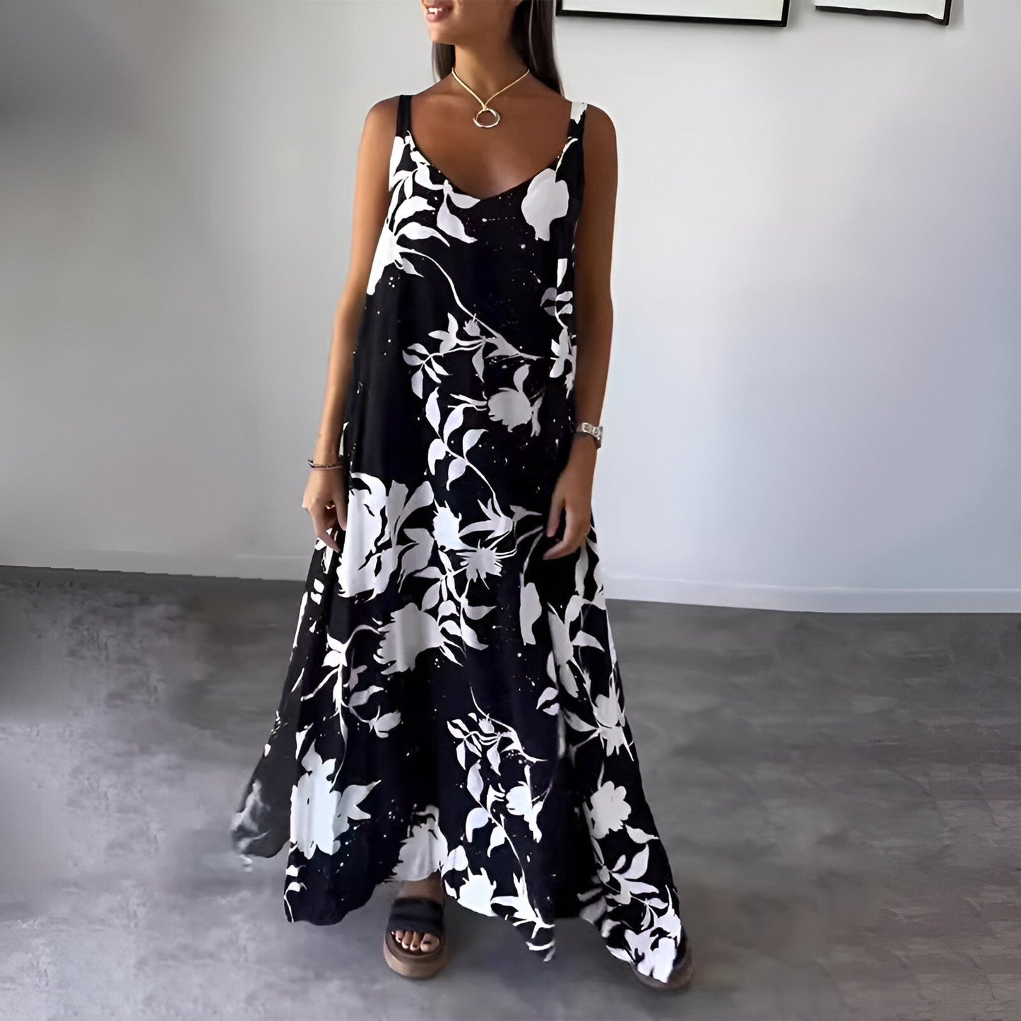 Noa™ | Robe charme avec imprimé floral