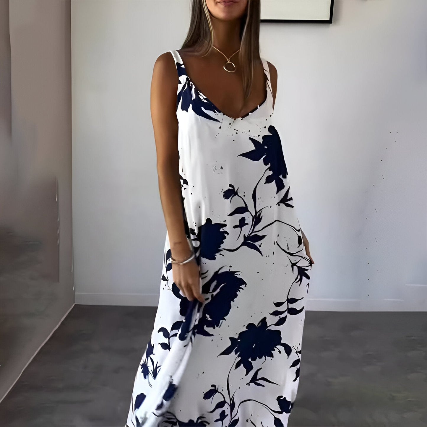 Noa™ | Robe charme avec imprimé floral