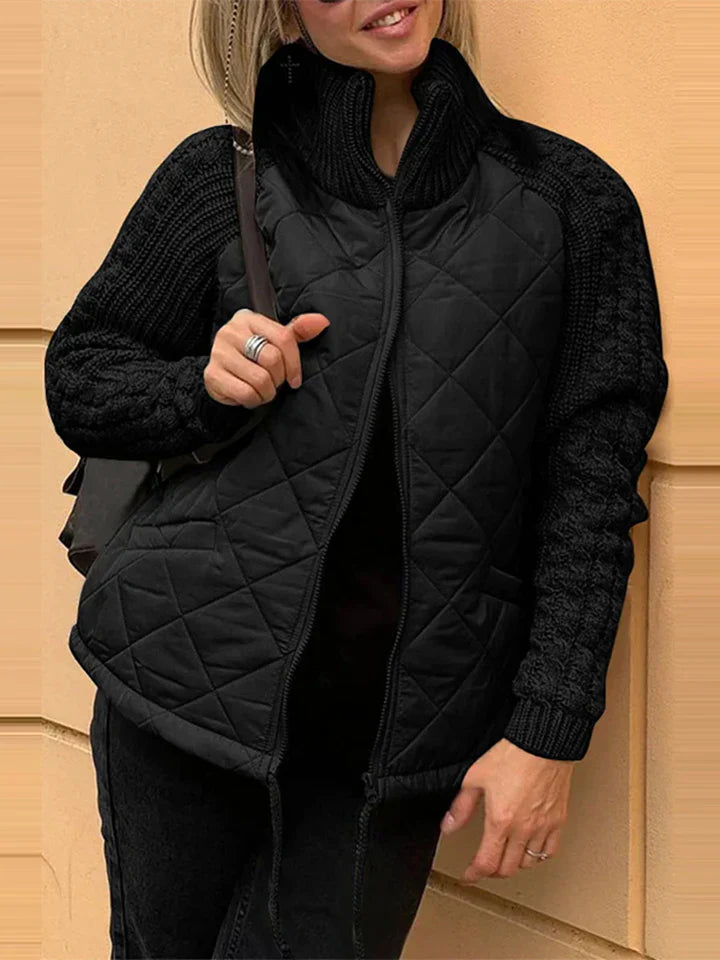 Emily™ | Manteau matelassé chic