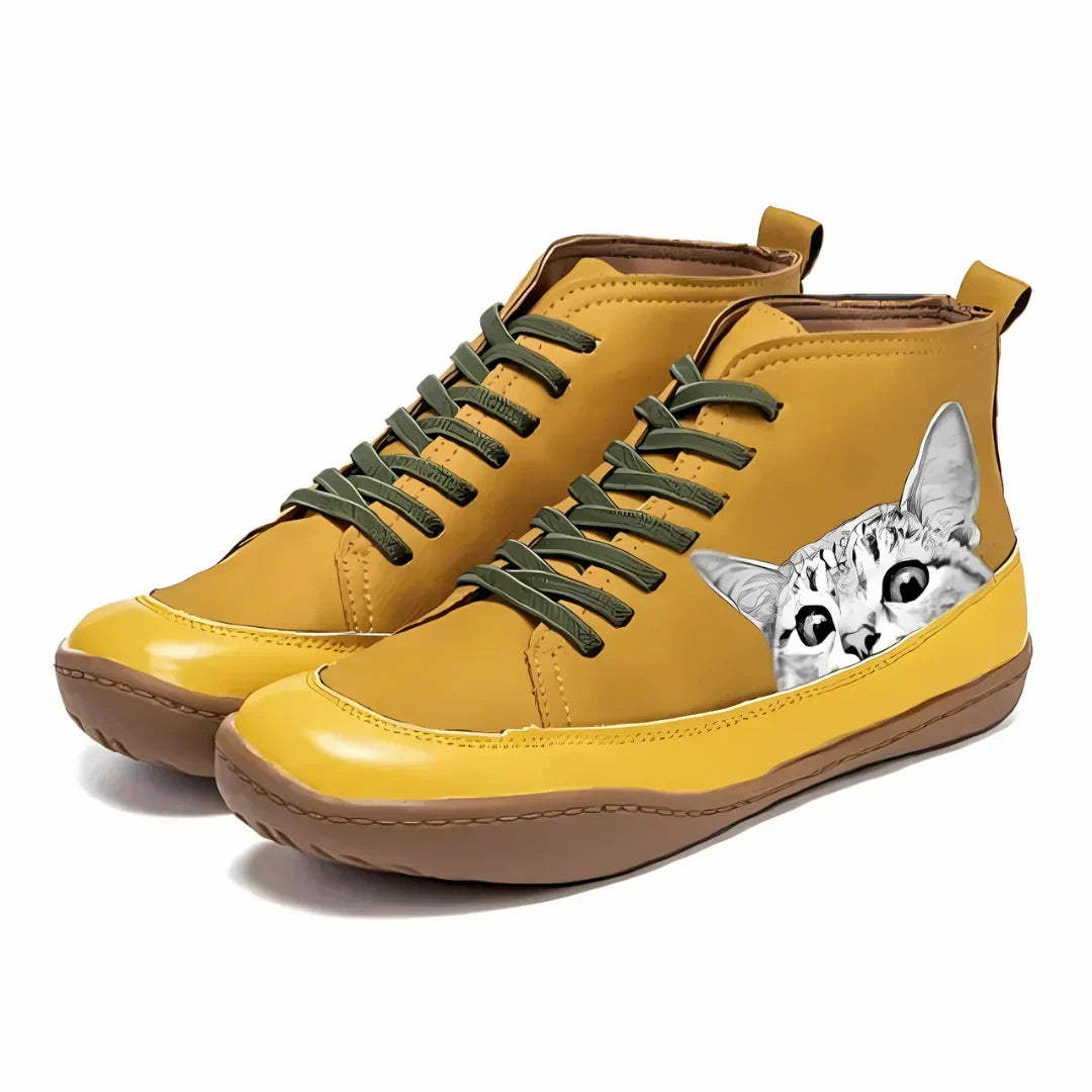 Fenna™ | Bottines pour Amoureux des Chats