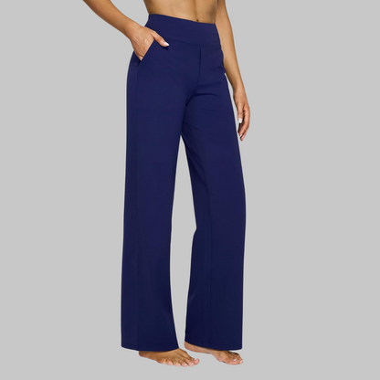 Léa™ | Pantalon Élégant en Jersey