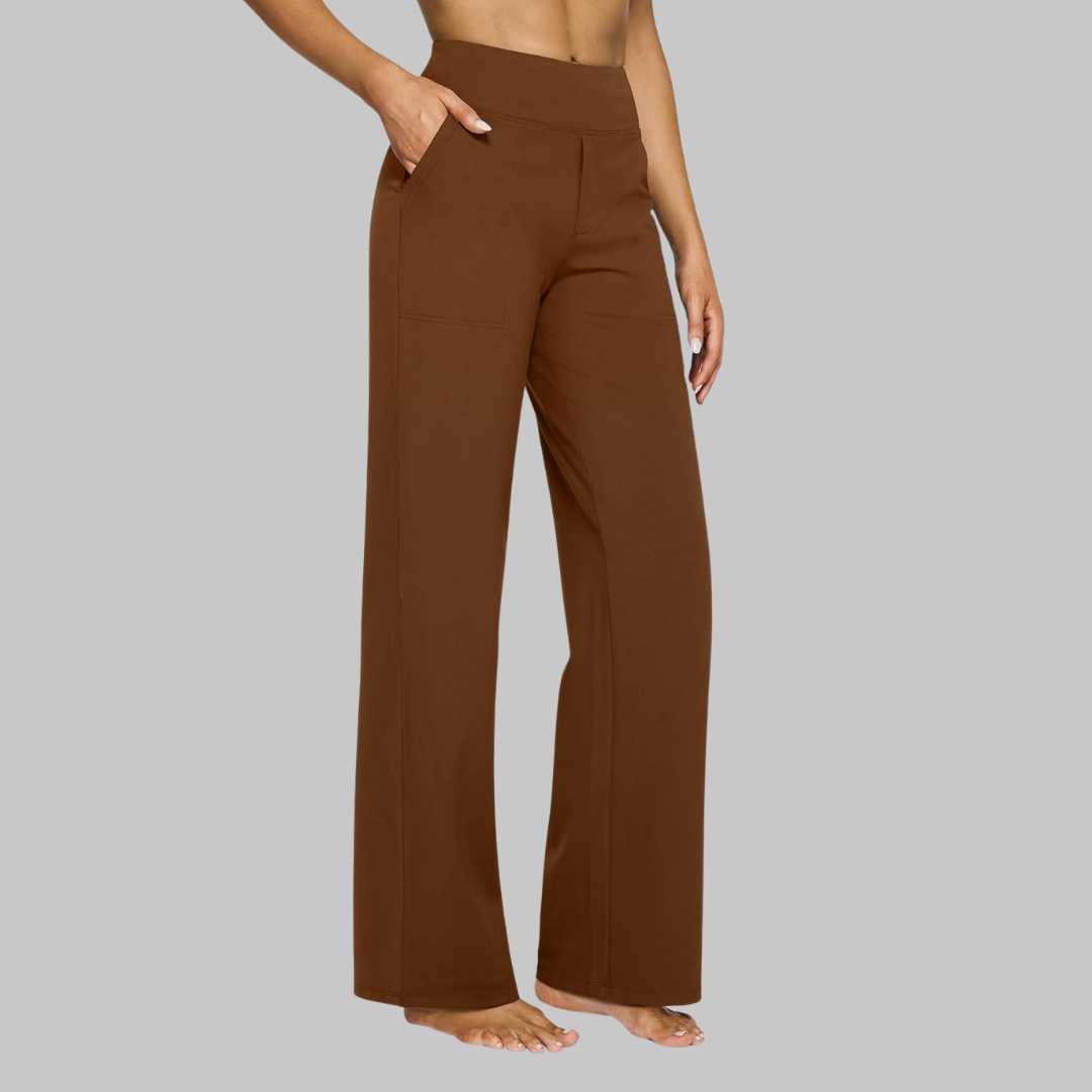 Léa™ | Pantalon Élégant en Jersey