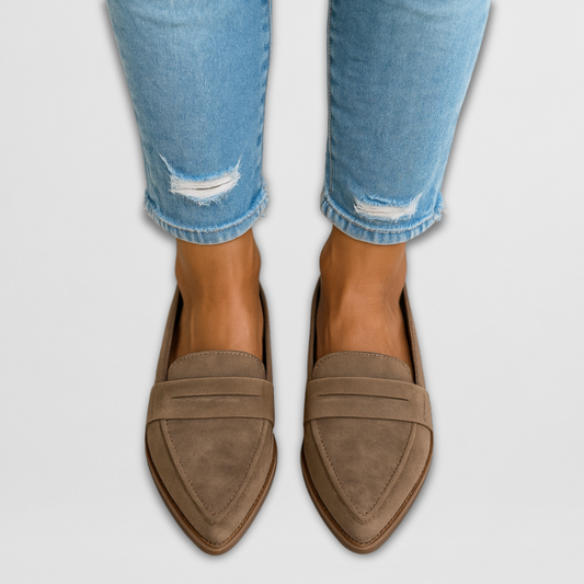 Isabella™ | Mocassins en Suède