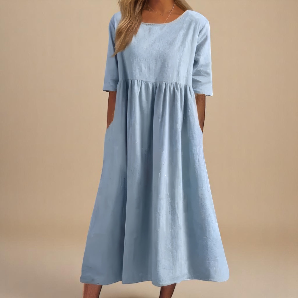 Minea™ | Robe en Coton Léger