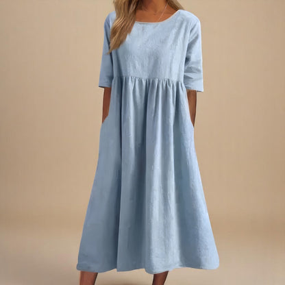 Minea™ | Robe en Coton Léger