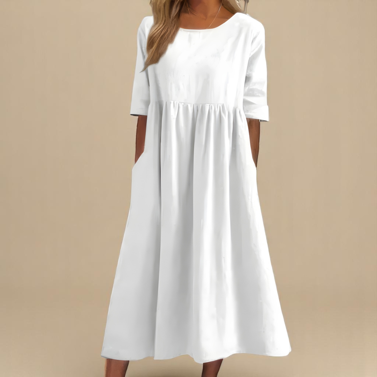 Minea™ | Robe en Coton Léger