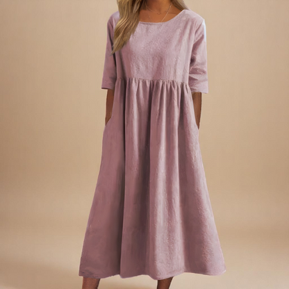 Minea™ | Robe en Coton Léger