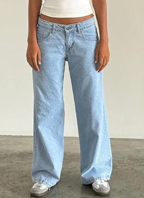 Domitia™ | Jeans Taille Basse