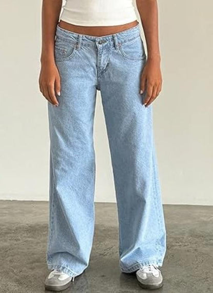 Domitia™ | Jeans Taille Basse