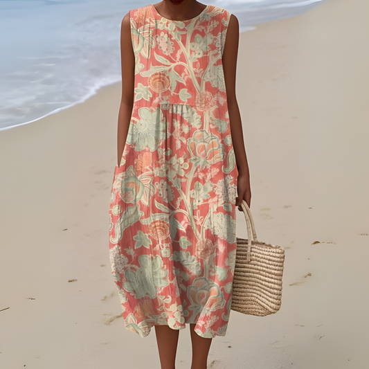 Ellis™ | Robe vintage à fleurs