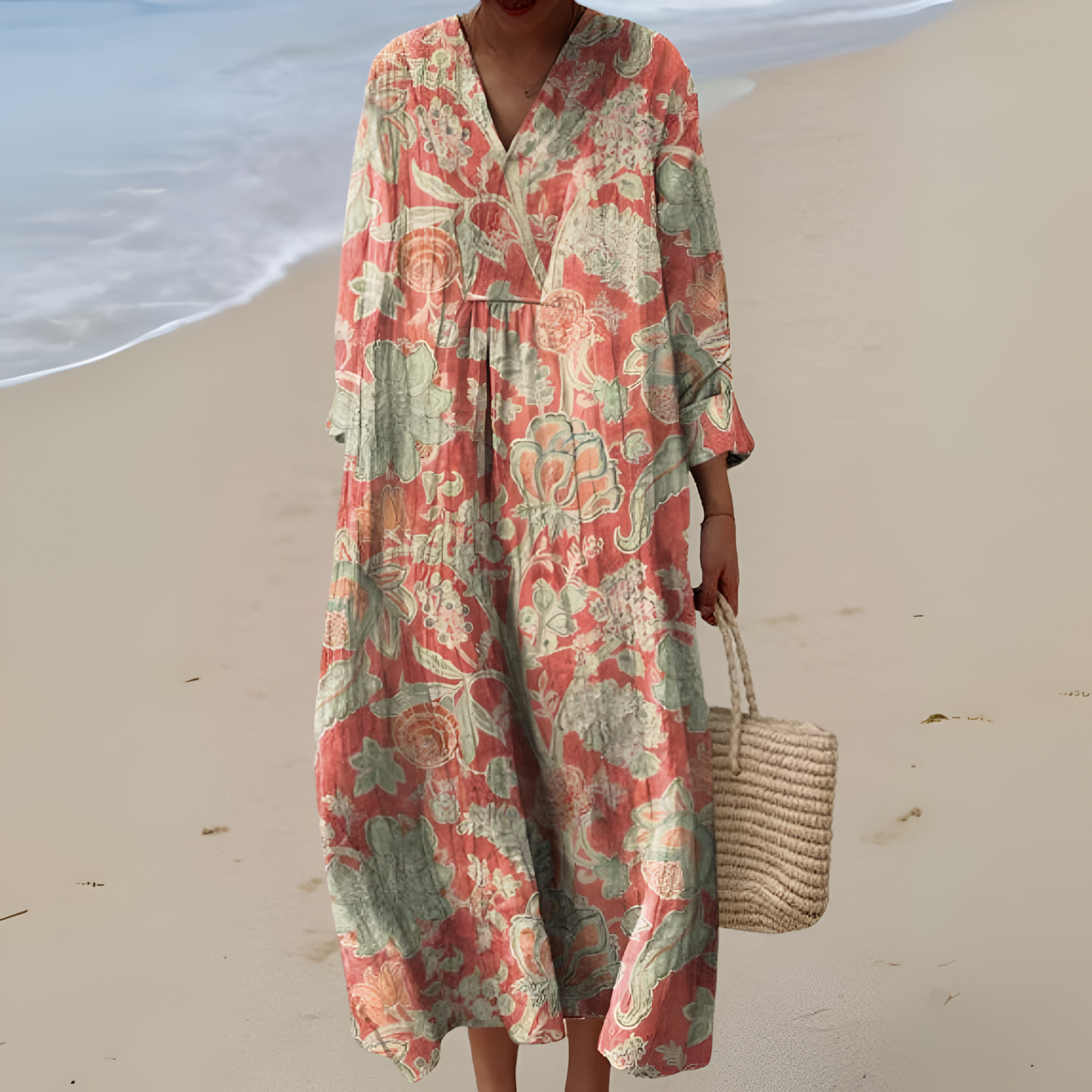 Ellis™ | Robe vintage à fleurs