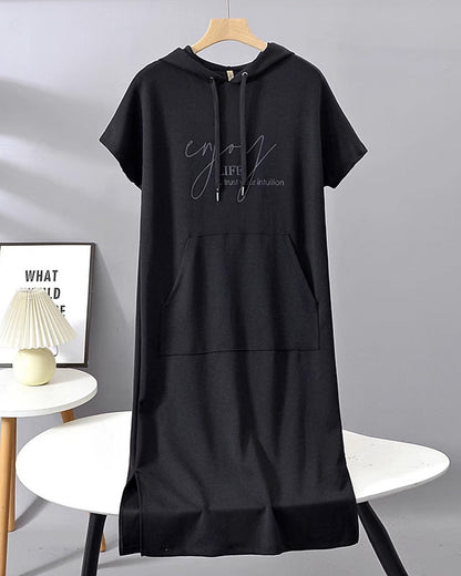 Lorette™ | Robe Hoodie Confortable