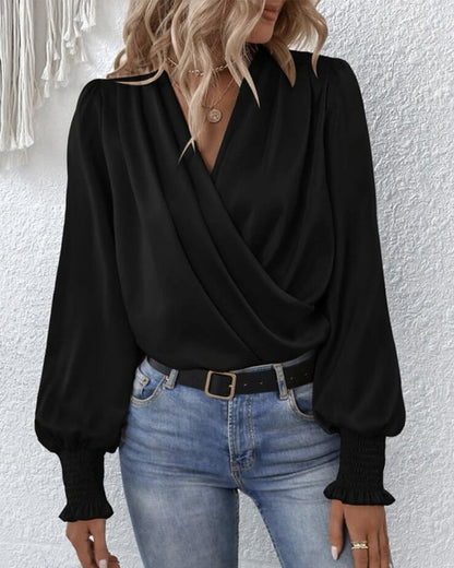 Énora™ | Blouse Élégante