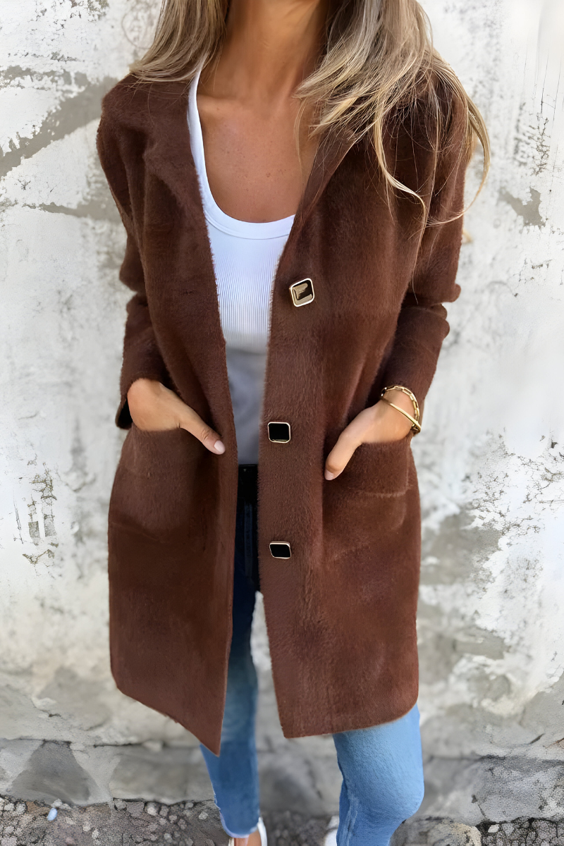 Ella™ | Manteau d'automne chaud