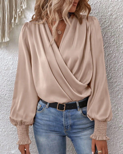 Énora™ | Blouse Élégante