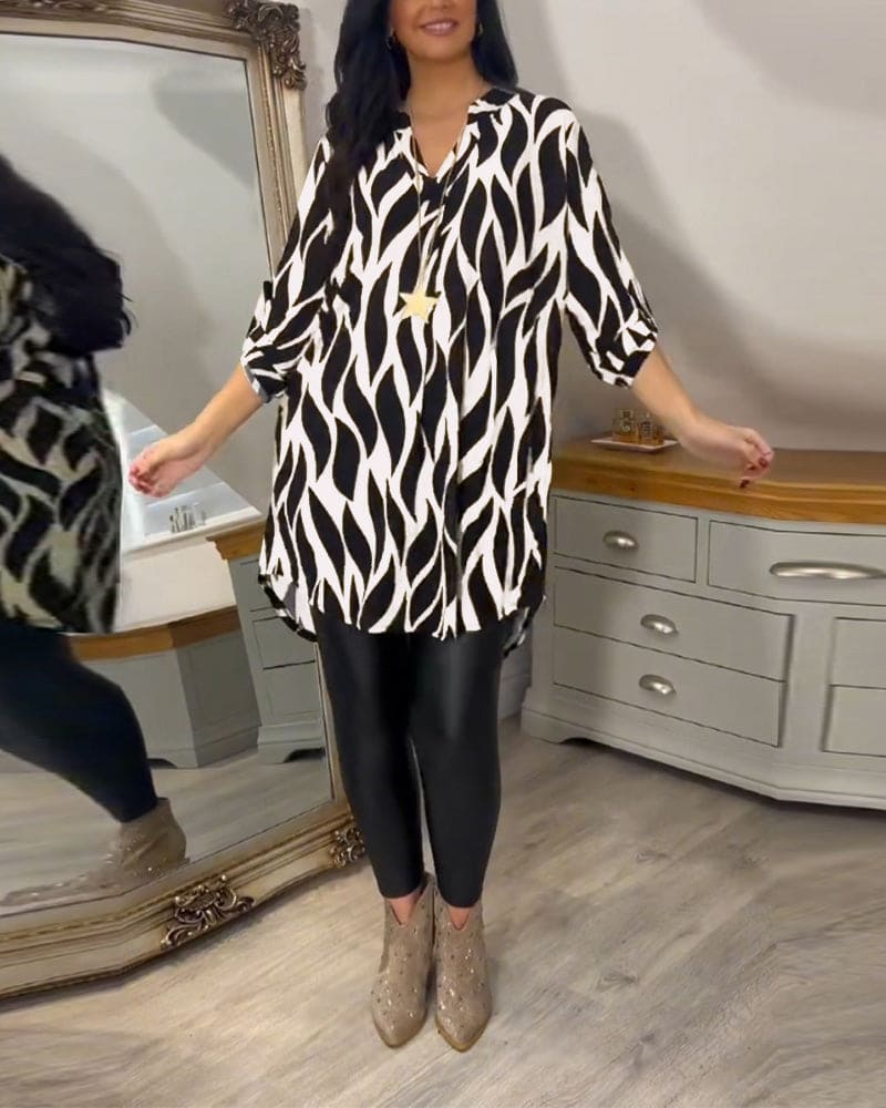 Evelien™ | Robe Tunique Tendance