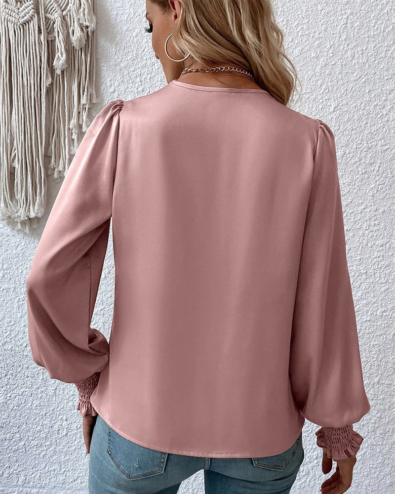 Énora™ | Blouse Élégante