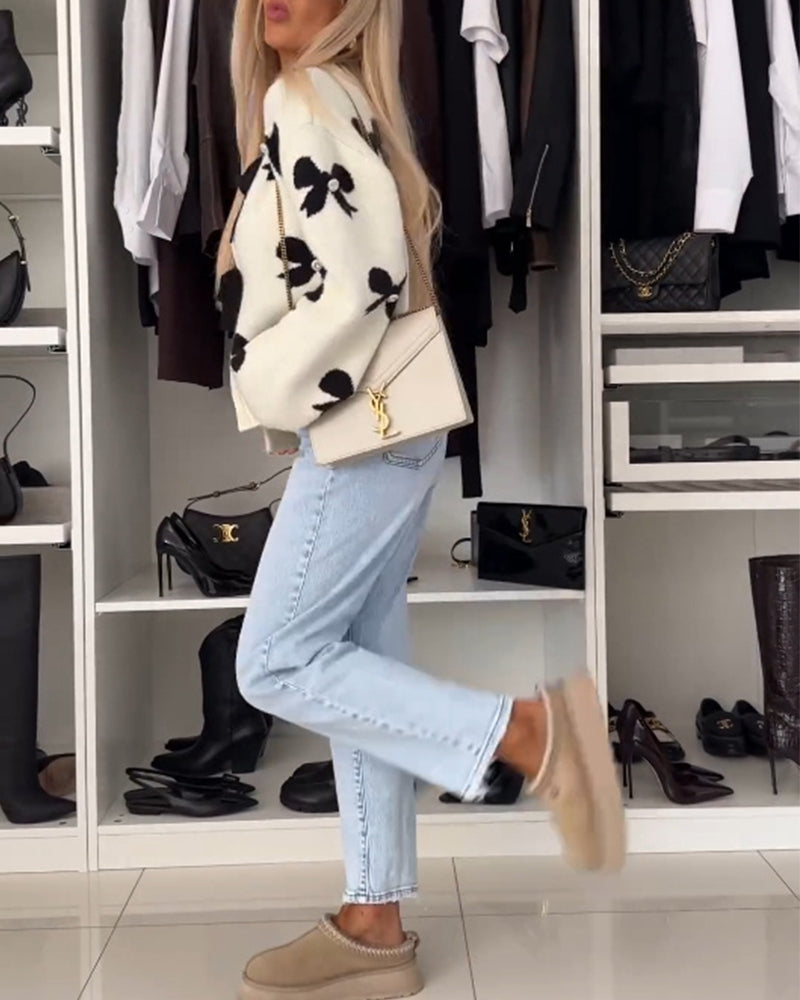 Hannah™ | Gilet élégant avec nœud