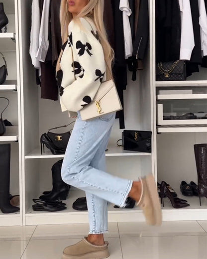 Hannah™ | Gilet élégant avec nœud