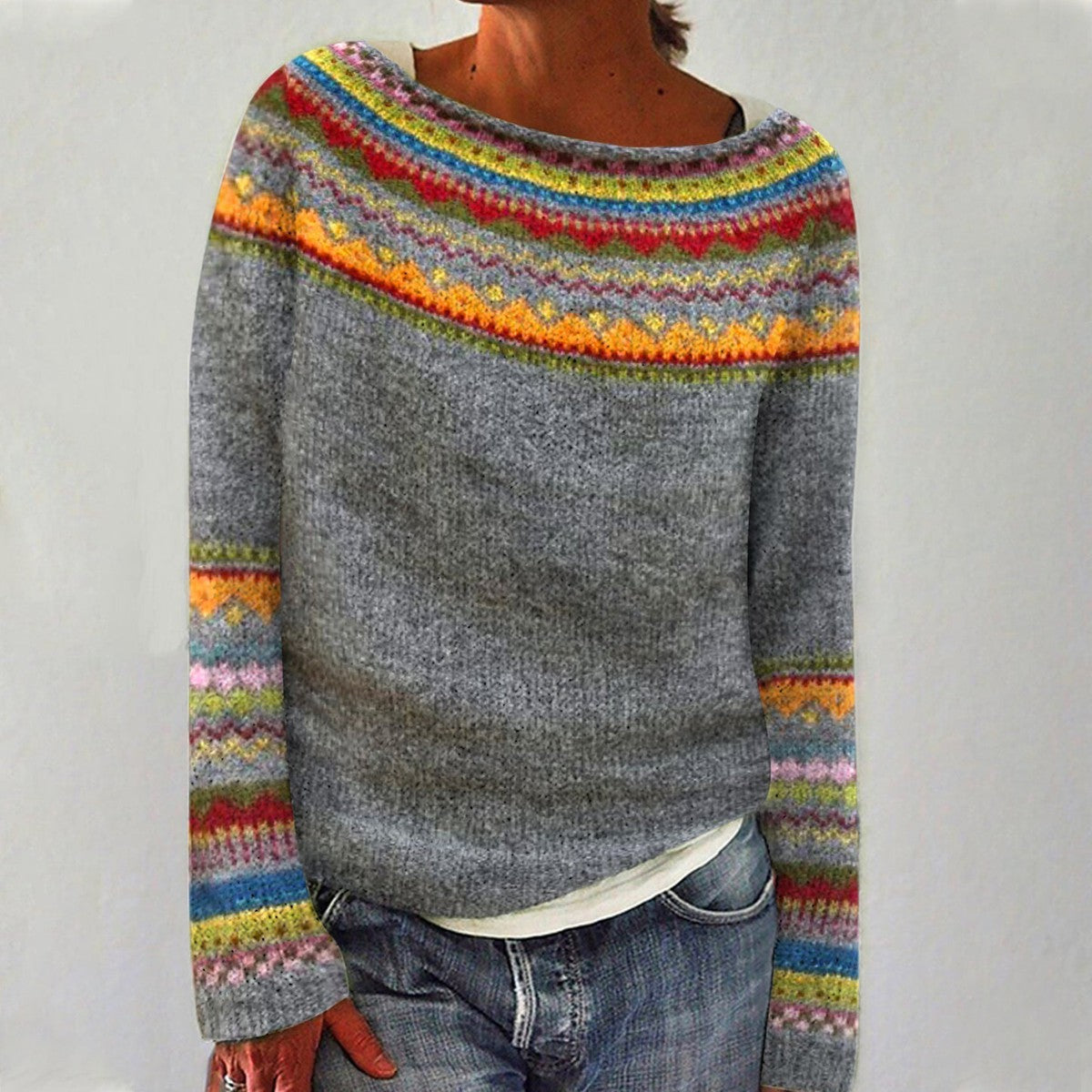 SOLÈNE™ | Pull Scandinave