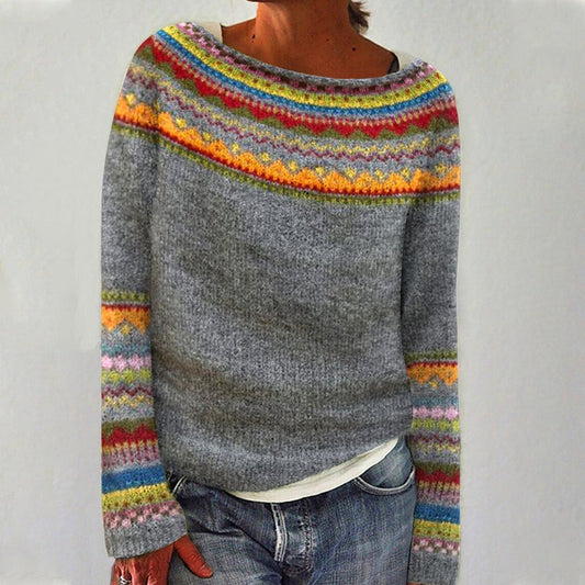 SOLÈNE™ | Pull Scandinave