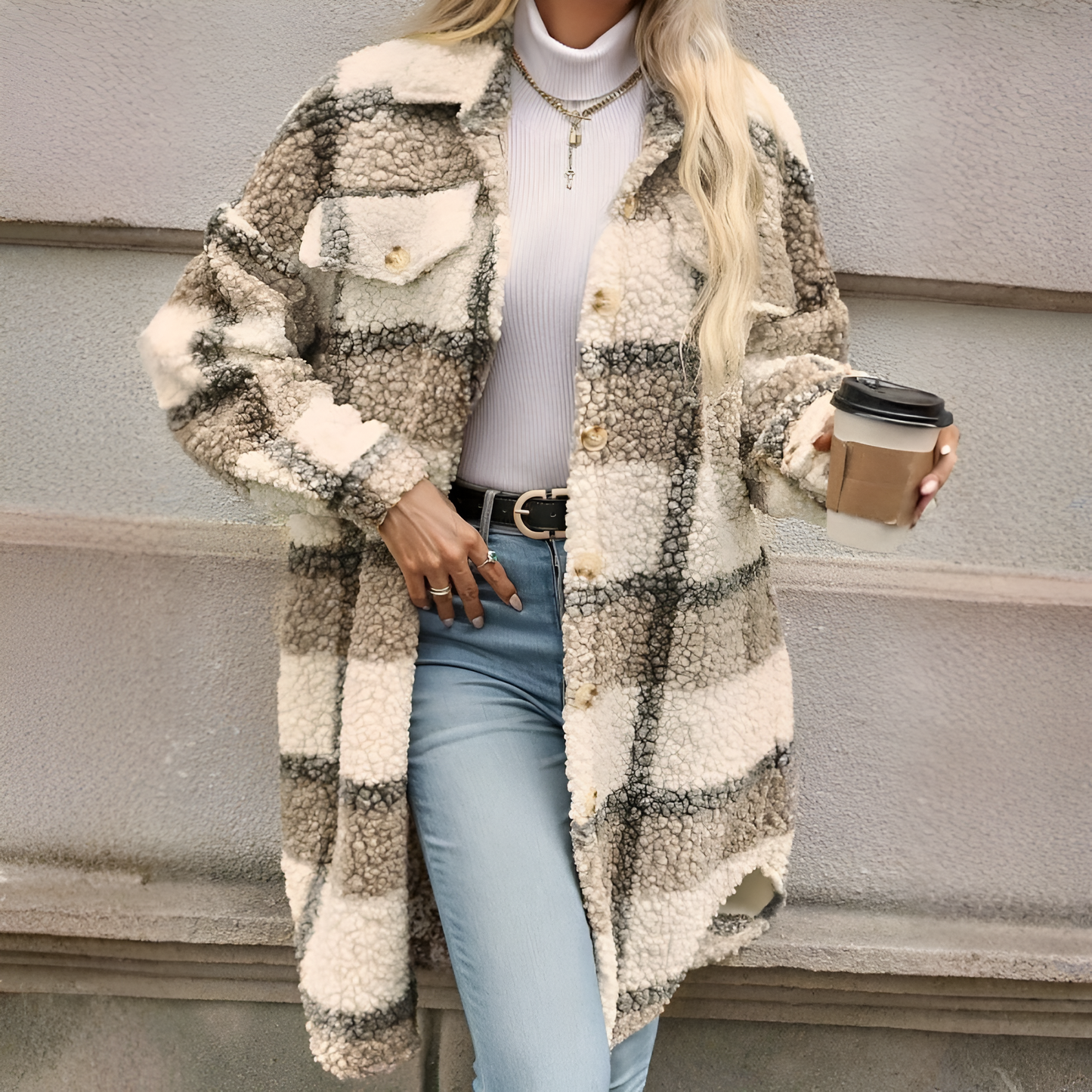 Nora™ | Manteau d’Automne