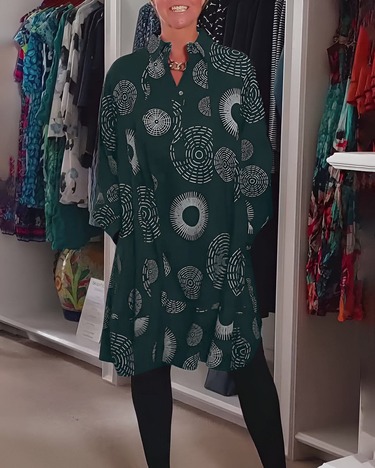 Véra™ | Robe Géométrique