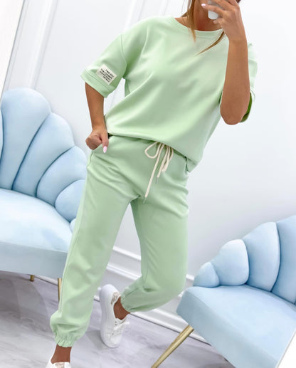 Elise™ | Ensemble lounge à manches courtes