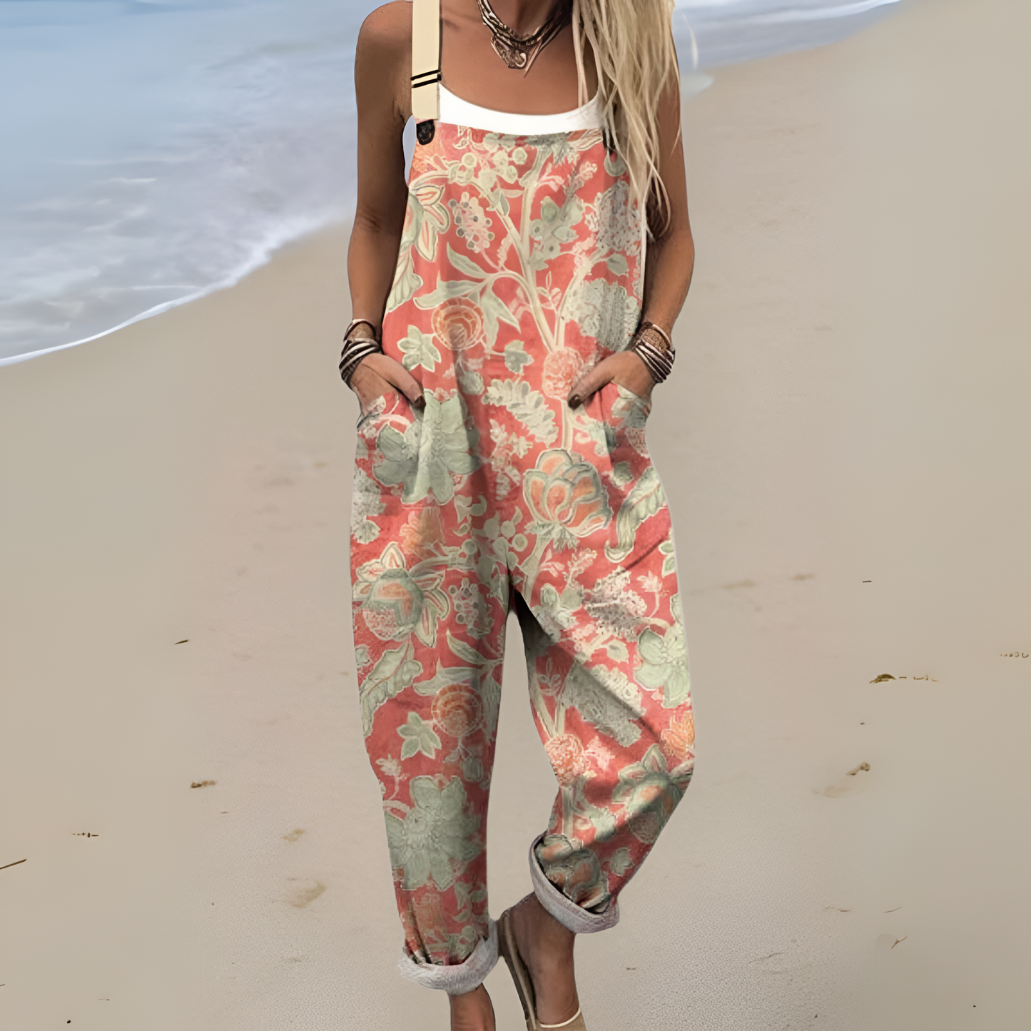 Ellis™ | Robe vintage à fleurs