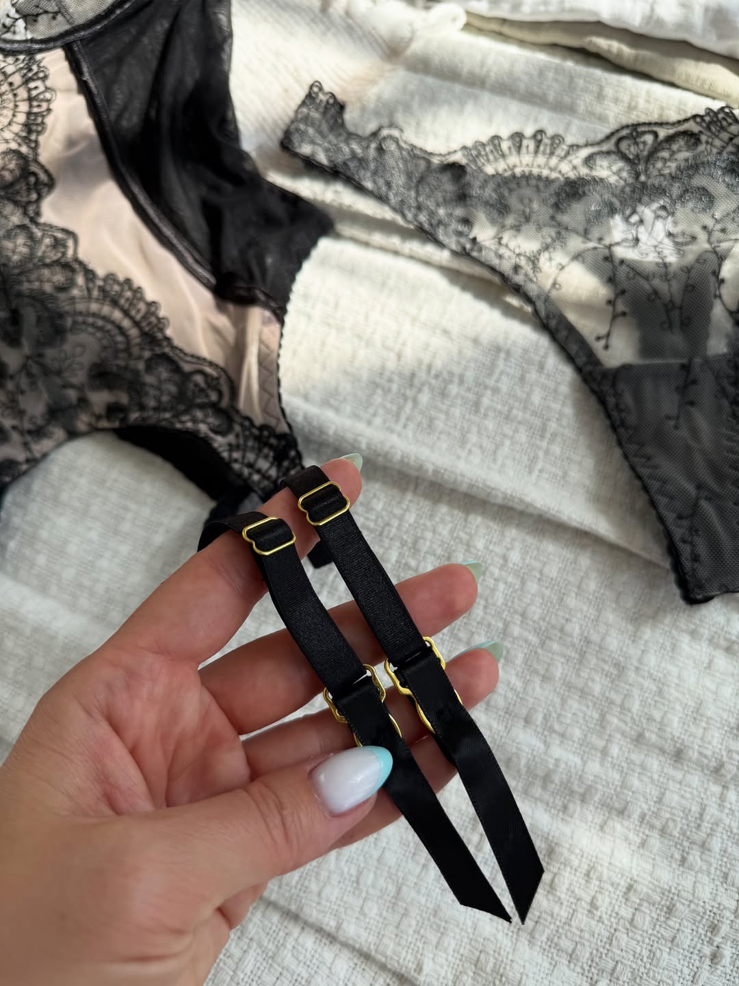 Mila™ | Ensemble de Lingerie en Dentelle Luxe